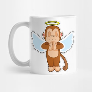 Monkey Angel Angel wings Mug